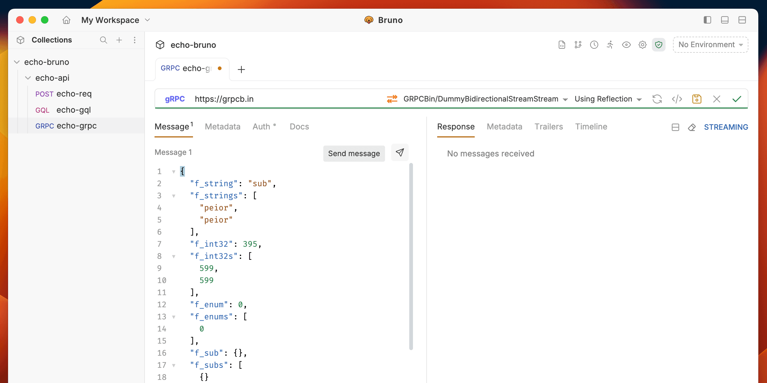 Add Multiple Messages