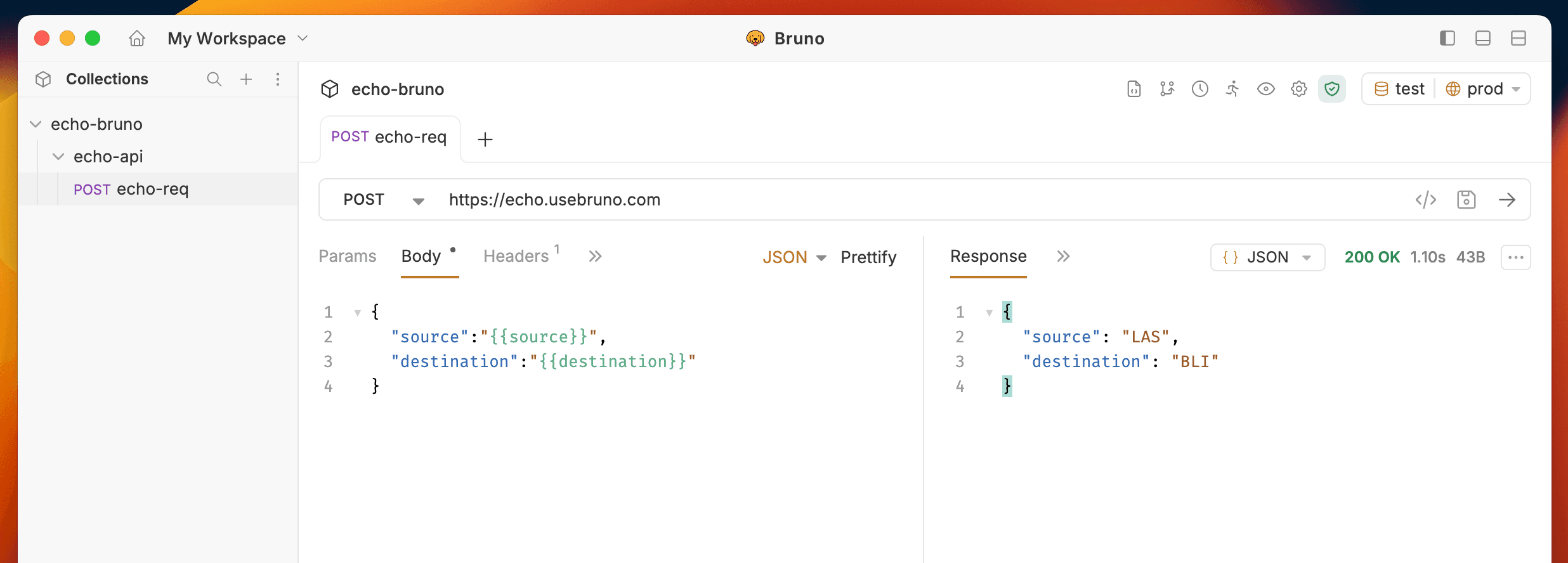 Request Variables Usage