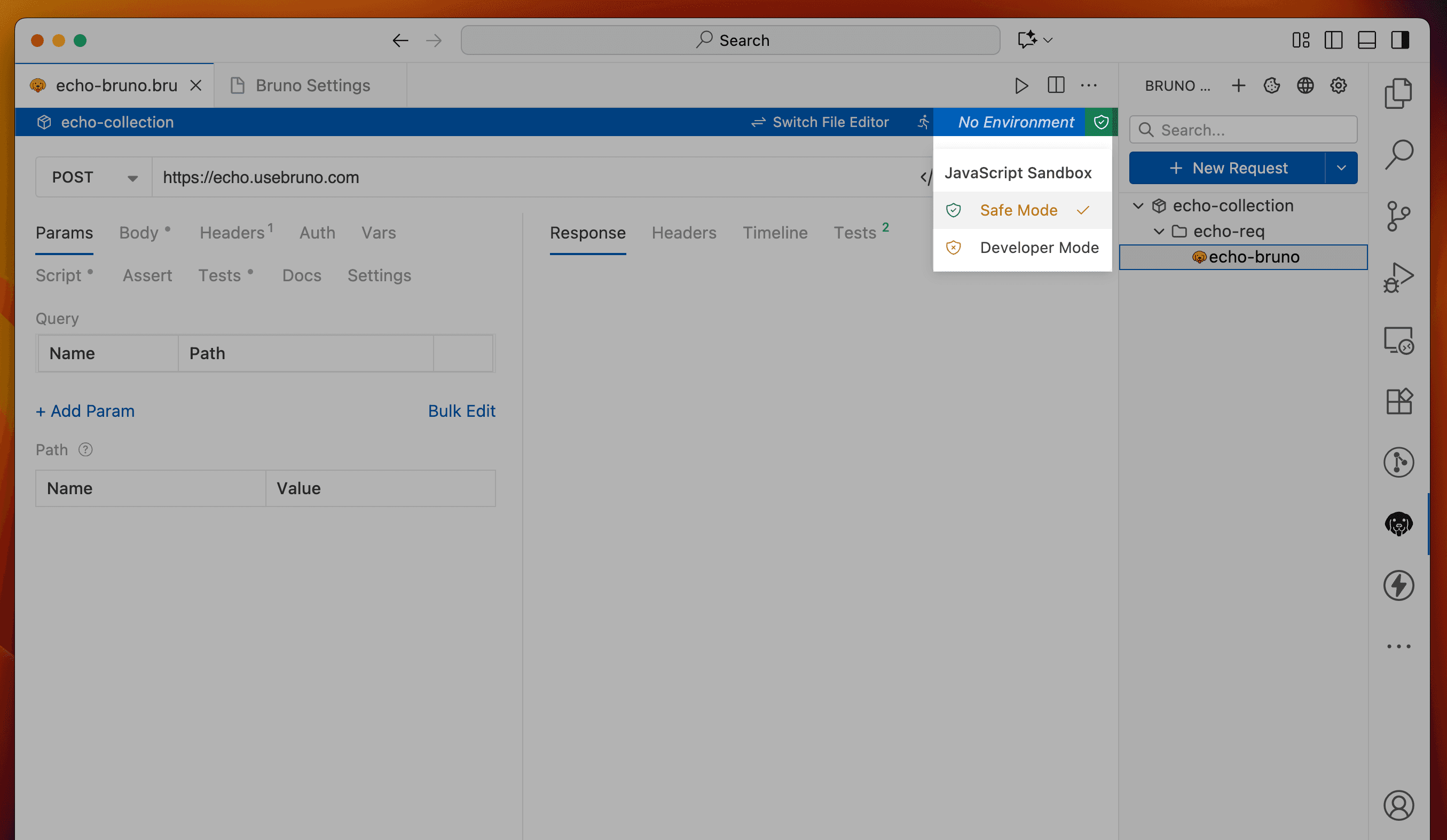 VS Code Extension Sandbox