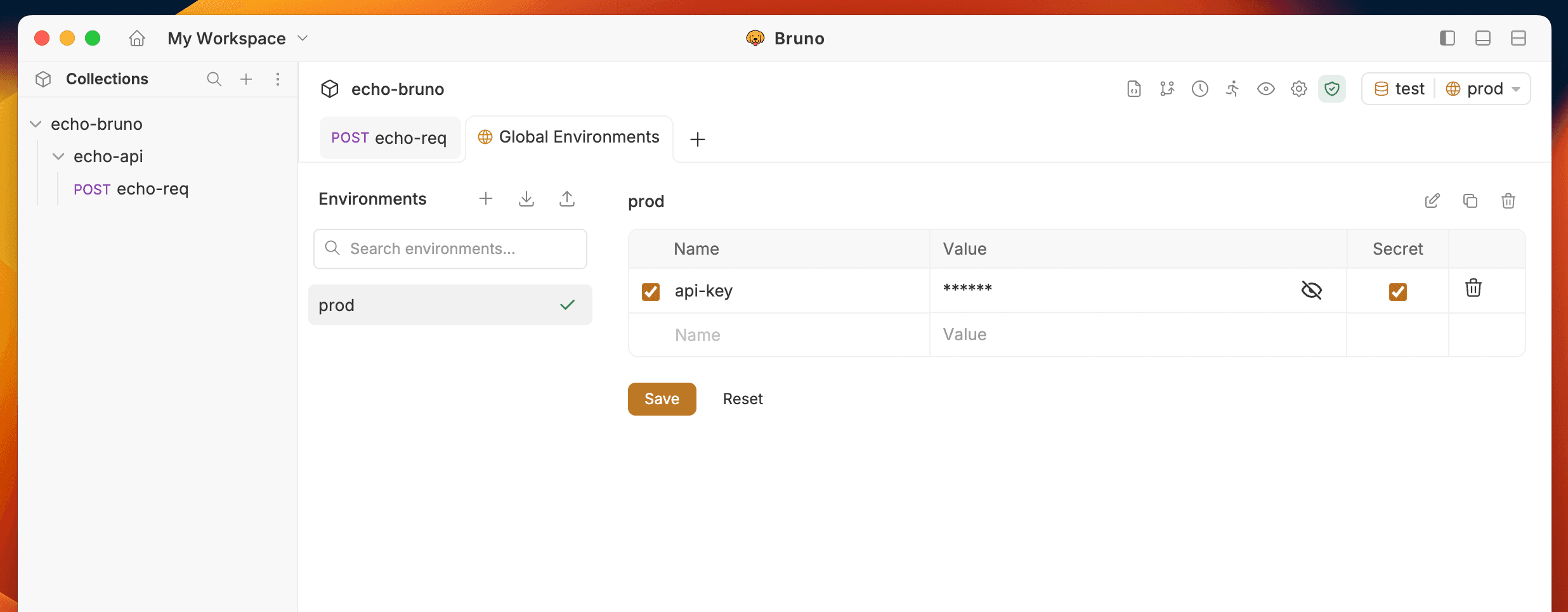 Environment Variables location